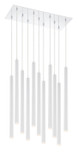 Linear/Island 4 Light + by Z-Lite ( 224 | 917MP24-WH-LED-11LCH Forest ) 