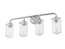 Bathroom Fixtures Four Lights by Z-Lite ( 224 | 471-4V-BN Delaney ) 