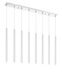 Linear/Island 4 Light + by Z-Lite ( 224 | 917MP24-WH-LED-8LCH Forest ) 