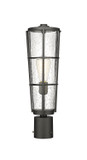 Exterior Post/Pier Head by Z-Lite ( 224 | 591PHB-BK Helix ) 