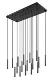 Linear/Island Multi-port/Cascade by Z-Lite ( 224 | 919MP12-17L-MB-LED Forest ) 