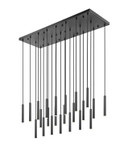 Linear/Island Multi-port/Cascade by Z-Lite ( 224 | 919MP12-23L-MB-LED Forest ) 