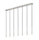 Linear/Island Multi-port/Cascade by Z-Lite ( 224 | 919MP12-7L-BN-LED Forest ) 