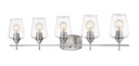 Bathroom Fixtures Five+Lights by Z-Lite ( 224 | 473-5V-BN Joliet ) 