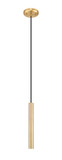 Mini Pendants Metal Shade by Z-Lite ( 224 | 919MP12-MGLD-LED Forest ) 