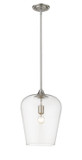 Pendants Glass Down by Z-Lite ( 224 | 473P12-BN Joliet ) 