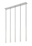 Linear/Island Multi-port/Cascade by Z-Lite ( 224 | 919MP24-5L-BN-LED Forest ) 