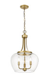 Mini Chandeliers Candle by Z-Lite ( 224 | 473P16-OBR Joliet ) 