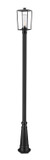 Exterior Post/Pier Head by Z-Lite ( 224 | 594PHMR-519P-BK Sheridan ) 