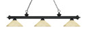 Linear/Island 3 Light Bar by Z-Lite ( 224 | 200-3MB-AGM14 Riviera ) 