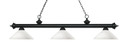 Linear/Island 3 Light Bar by Z-Lite ( 224 | 200-3MB-AMO14 Riviera ) 