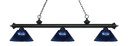 Linear/Island 3 Light Bar by Z-Lite ( 224 | 200-3MB-ARDB Riviera ) 