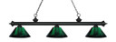 Linear/Island 3 Light Bar by Z-Lite ( 224 | 200-3MB-ARG Riviera ) 