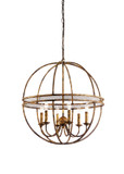 Mid. Chandeliers Sphere by Wildwood ( 460 | 68363 Chelsea House Misc ) 