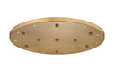 Specialty Items Fixture Accents/Parts by Z-Lite ( 224 | CP2411R-RB Multi Point Canopy ) 