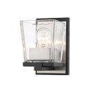 Sconces Single Glass by Z-Lite ( 224 | 475-1S-MB-BN Bleeker Street ) 