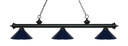 Linear/Island 3 Light Bar by Z-Lite ( 224 | 200-3MB-MNB Riviera ) 
