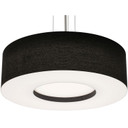 Mid. Chandeliers Drum Shade by AFX Lighting ( 162 | MCP3044L5AJUDSN-BK Montclair ) 