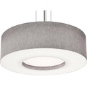 Mid. Chandeliers Drum Shade by AFX Lighting ( 162 | MCP3044L5AJUDSN-GY Montclair ) 