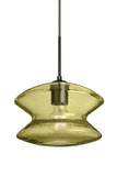 Multi-Systems Line Voltage Pendants by Besa ( 74 | J-ZENGD-BR Zen ) 