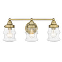 Bathroom Fixtures Three Lights by Acclaim Lighting ( 106 | IN40073ATB Keal ) 