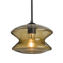 Mini Pendants Glass Down by Besa ( 74 | J-ZENLT-EDIL-BK Besa Zen Pendant ) 