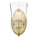 Sconces Single Glass by Acclaim Lighting ( 106 | IN40090ATB Bristow ) 