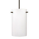 Mini Pendants Glass Down by Besa ( 74 | J-400507-BR Besa Tamburo 5 Pendant ) 