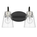 Bathroom Fixtures Two Lights by Acclaim Lighting ( 106 | IN40091BK Bristow ) 