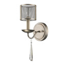 Sconces Single Candle by Acclaim Lighting ( 106 | IN41001WG Rita ) 