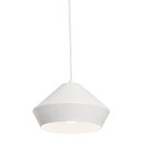 Pendants Metal Shade by AFX Lighting ( 162 | MLOP10MBWH Milo ) 