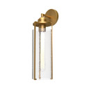Sconces Single Glass by Alora ( 452 | WV536005AGWC Belmont ) 