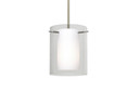 Mini Pendants Drum Shade by Besa ( 74 | 1TT-C00607-LED-SN Pahu ) 
