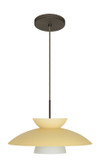 Mini Pendants Cable by Besa ( 74 | 1JT-451397-LED-BR Trilo ) 