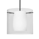 Mini Pendants Glass Down by Besa ( 74 | 1TT-C18407-LED-BK Besa Pahu 12 Stem Pendant ) 