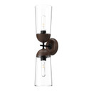 Sconces Double Glass by Alora ( 452 | WV542226MBWT Emil ) 