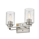 Bathroom Fixtures Two Lights by Acclaim Lighting ( 106 | IN41101SN Orella ) 