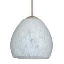 Mini Pendants Glass Down by Besa ( 74 | 1BC-412219-MED-SN Besa Bolla Pendant ) 