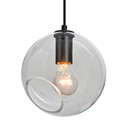 Mini Pendants Glass Down by Besa ( 74 | 1JT-MAESTRO8CL-BK Besa Maestro 8 Pendant ) 