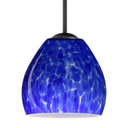 Mini Pendants Glass Down by Besa ( 74 | 1BC-412286-LED-BK Besa Bolla Pendant ) 