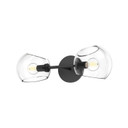 Bathroom Fixtures Two Lights by Alora ( 452 | WV548217MBCL Willow ) 