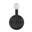 Sconces Single Candle by Acclaim Lighting ( 106 | IN41153BK Sawyer ) 
