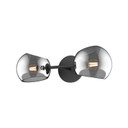 Bathroom Fixtures Two Lights by Alora ( 452 | WV548217MBSM Willow ) 