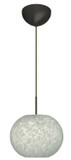 Mini Pendants Cable by Besa ( 74 | 1JC-477619-LED-BR Luna ) 