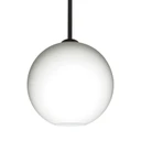 Mini Pendants Glass Down by Besa ( 74 | 1TT-COCO807-BK Besa Coco 8 Stem Pendant ) 
