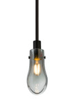 Multi-Systems Line Voltage Pendants by Besa ( 74 | 1TT-WISHSM-BK Wish ) 
