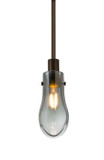 Multi-Systems Line Voltage Pendants by Besa ( 74 | 1TT-WISHSM-BR Wish ) 