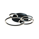 Semi-Flush Mts. Ring Shade/Halo by AFX Lighting ( 162 | ORBF18LAJD1BK Orbit ) 