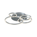 Semi-Flush Mts. Ring Shade/Halo by AFX Lighting ( 162 | ORBF18LAJD1SN Orbit ) 