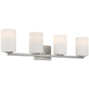 Bathroom Fixtures Four Lights by Access ( 18 | 62624LEDDLP-BS/OPL Sienna ) 